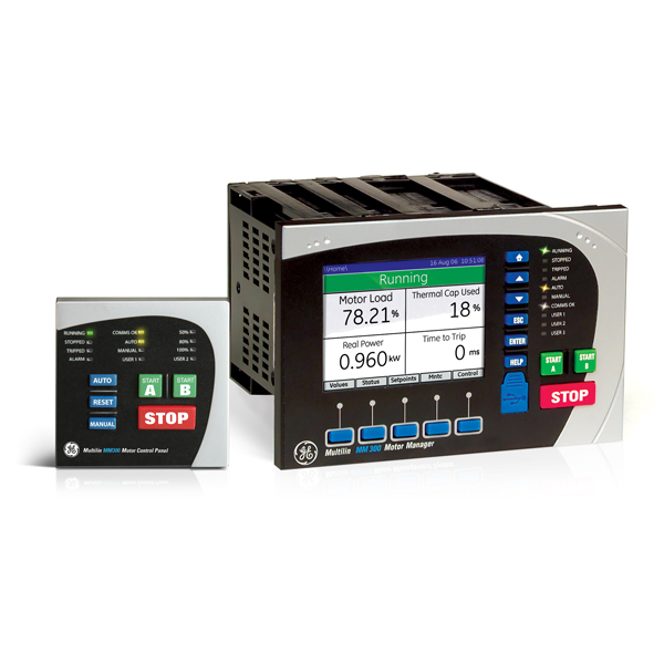 MM300-G-E-H-D-2-C-A-B-X-X-X New GE Multilin Motor Protection & Control System